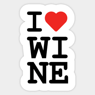 Wine Sticker